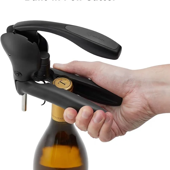 Rabbit Black Corkscrew - Picture 4 of 5